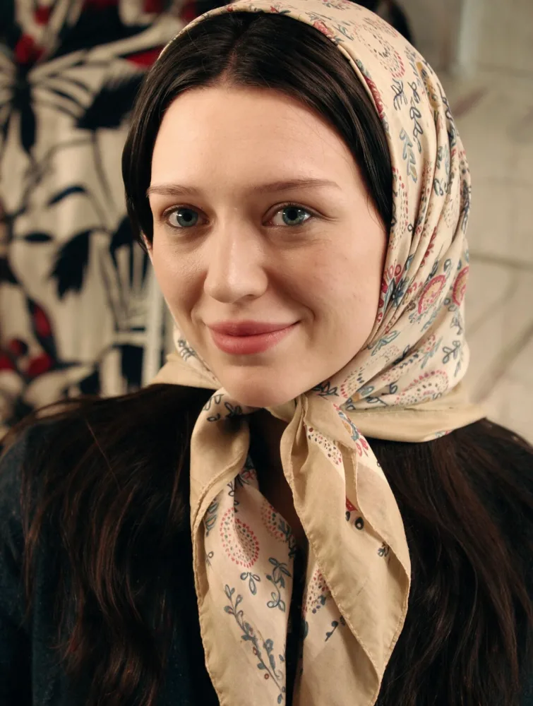 Bengisu Baykal — Ahu rolünde