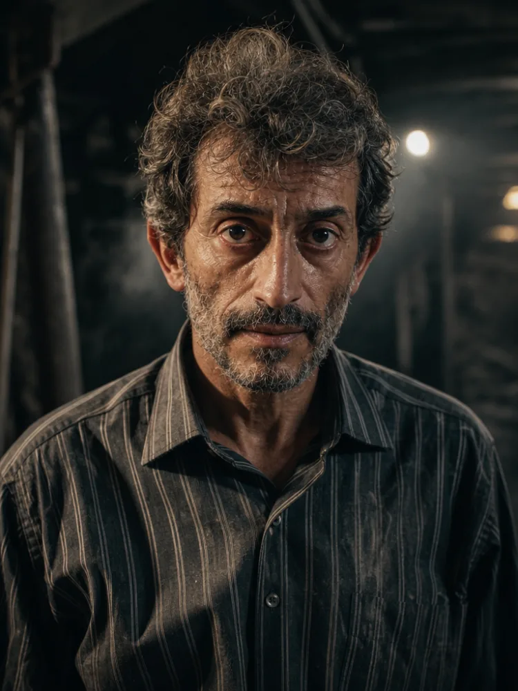 Mehmet Usta — Bekir rolünde