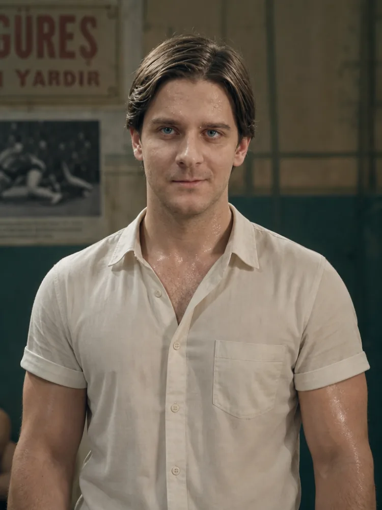 Mert Aydın — Mehmet rolünde