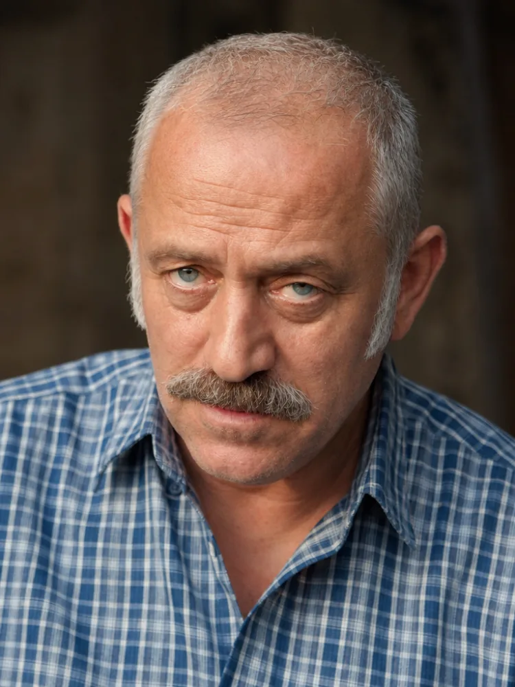 Hilmi Özçelik — Alamancı Süleyman rolünde